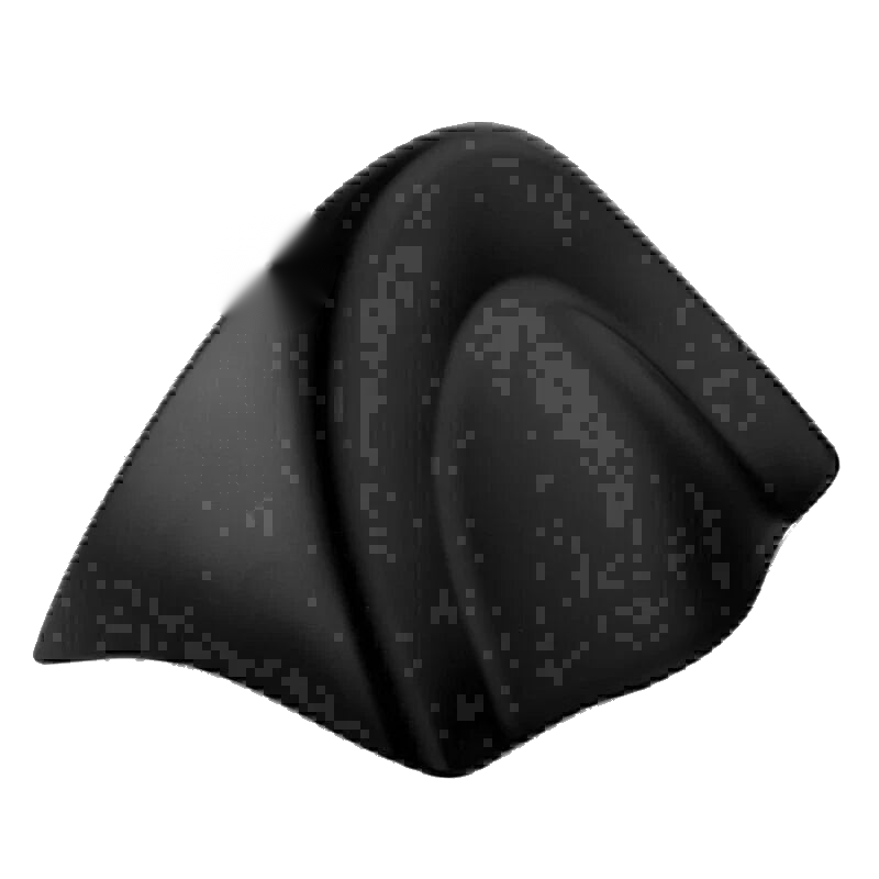 Harley Dyna FXD FXDB Chin Spoiler Air Dam Fairing (1999-2005)