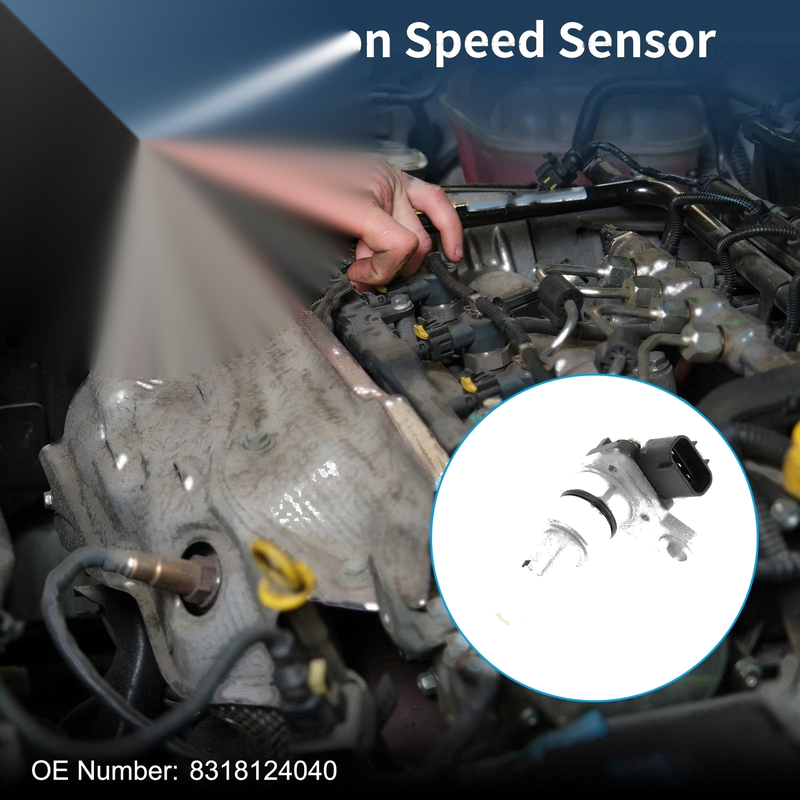 LEXUS GS300 1 Pc Transmission Speed Sensor (1993–1997)