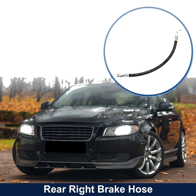 Volvo S80 Rear Right Brake Hose (2007-2016)