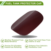 Mercedes-Benz W213 2016-2022 Fuel Filler Flap Cover Red Fuel Tank Door Cap