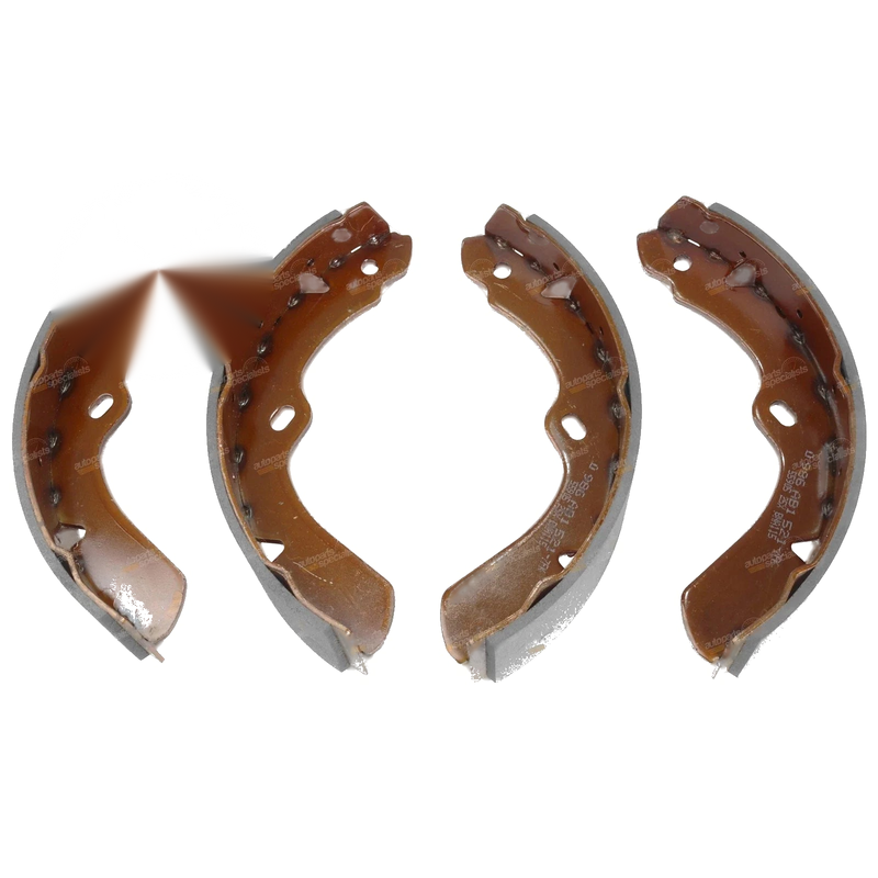 Isuzu Elf / NPR / NKR Brake Shoes Lining Set (1981-2007)