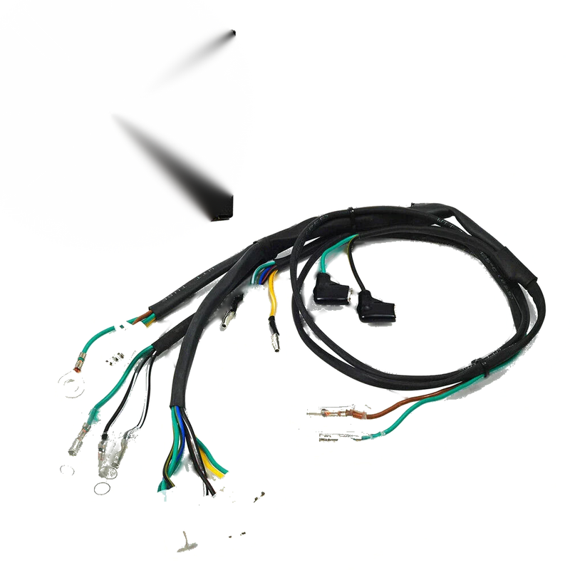 Honda trx250R wiring harness race cut drag harness with kill switch (1986–1988)