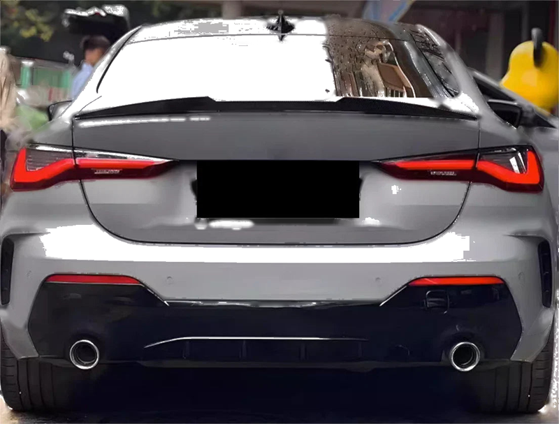 BMW 4 Series G26 Gran Coupe Carbon Fiber Rear Spoiler Wing (2021-2023)