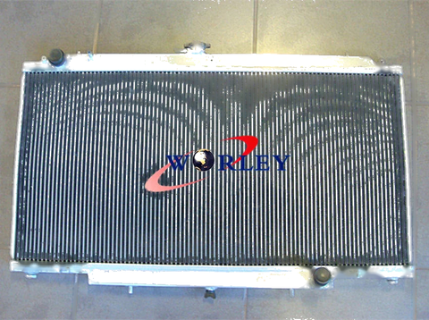 Nissan Patrol Y61 Petrol 4.5L 3 Row Aluminum Radiator + Hose (97-01)