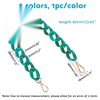 Clutches Resin Purse Chain Handle Acrylic Bag Strap