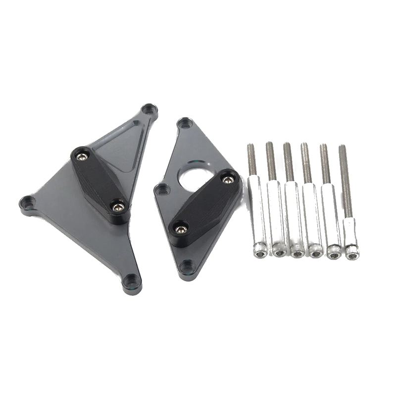 SUZUKI SV650 Titanium Engine Case Slider Protector Cover (2016-2018)