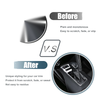 Toyota Harrier 80 Series Chrome Silver Gear Shift Panel Cover (2000-2005)