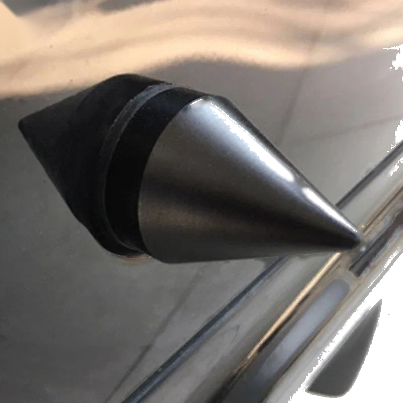 Benz SMART Fortwo W451 Rear Bumper Spike Guard Protector (2007-2014)