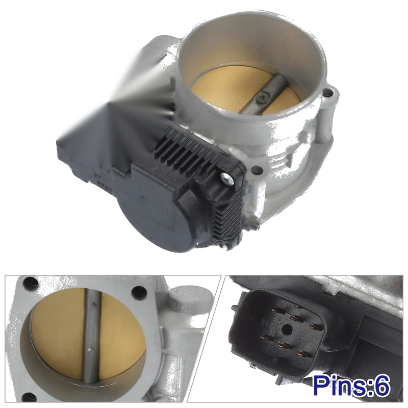 Nissan Altima 3.5L V6 Electronic Throttle Body Assembly (2002-2006)