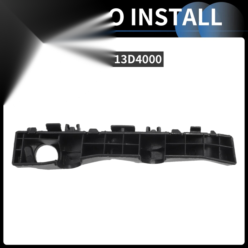 Kia Optima Left Front Bumper Retainer Bracket (2016-2020)