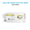 Nissan Pathfinder Grey Left Interior Sun Visor (2013-2018)