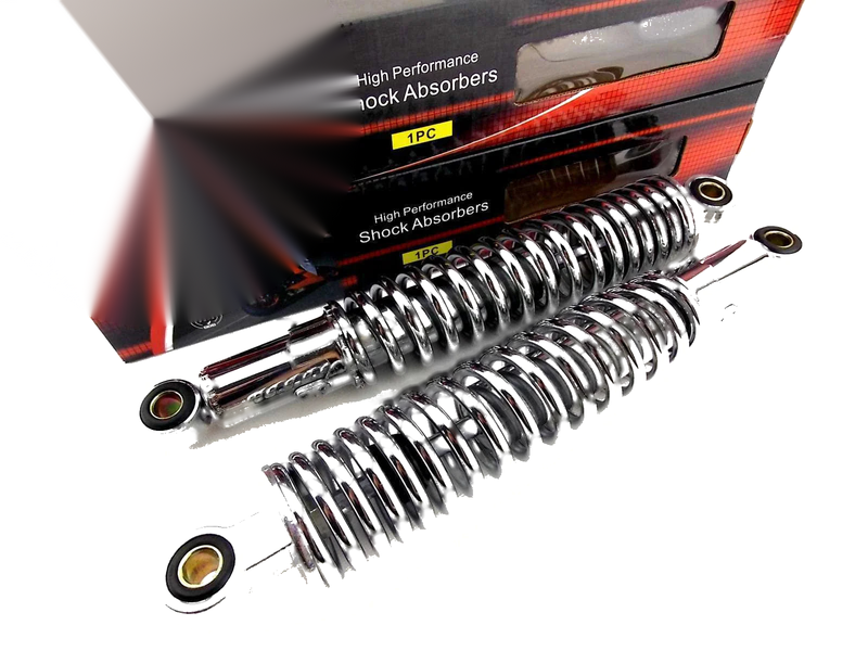 Ducati 860GT 325mm JBS Chrome Rear Shock Absorbers