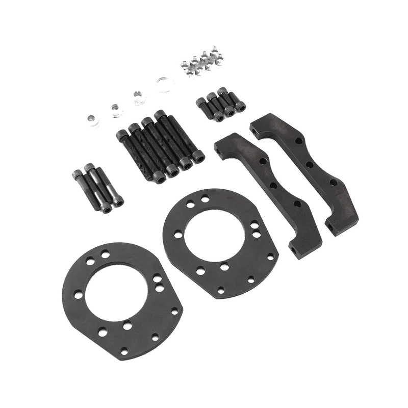 Ford Mustang 315mm Disc 6 Piston Calipers Brake Conversion Bracket