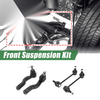 Lincoln Zephyr 4pcs Front Suspension Kit Outer Tie Rod Ends (2006-2006)