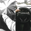 Mazda 3 Carbon Fiber Steering Wheel Trim Cover (2014-2016)