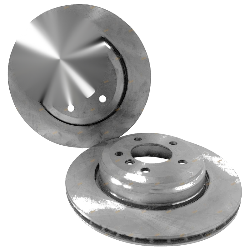 BMW 525i E60 Rear Disc Rotors 320mm (2003-2005)