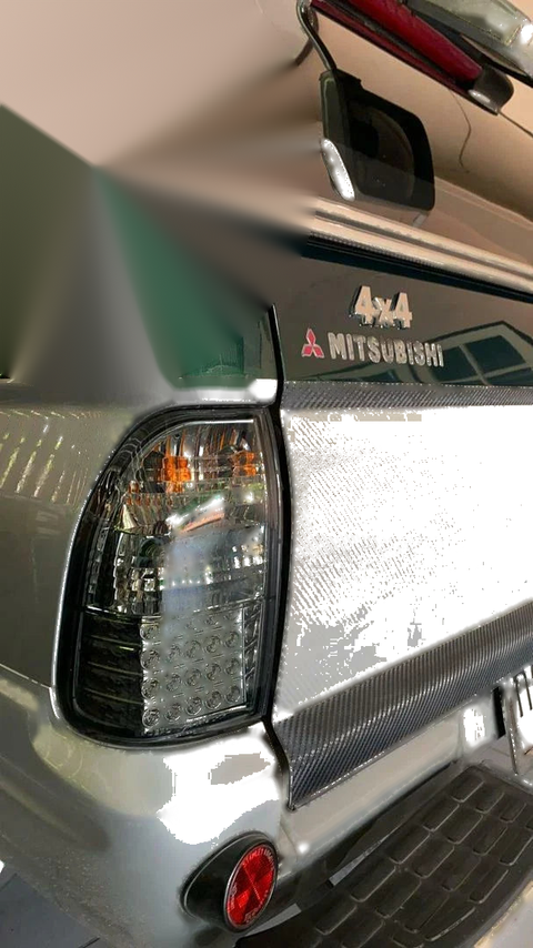 Mitsubishi Triton MK Ute LED Smoke Tail Light (1996-2005)