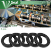 Oil Seal 32x47x7mm 5 Pcs Seal Ring Rotary Shaft Seal NBR Rubber