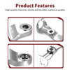 Kawasaki ZX6R ZX9R ZX600 ZX900 ZZR600 Right Footpeg Bracket (1995-2004)