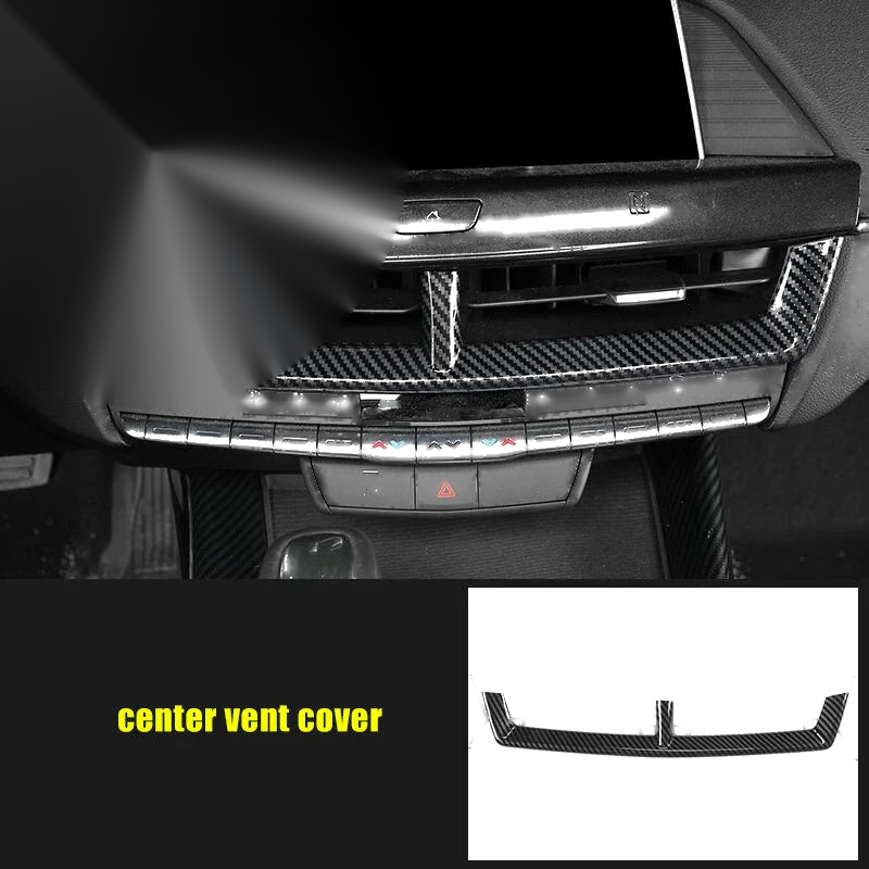 Cadillac CT4 26x Carbon Fiber Interior Accessories Cover Trim (2020–2023)