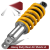 Honda XR100R Heavy Duty Rear Shock Absorber Yellow (1985–2003)