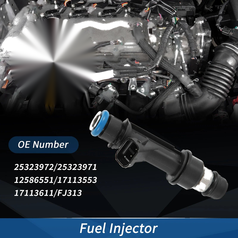 Buick LeSabre 1 Pc Fuel Injector (2001–2005)