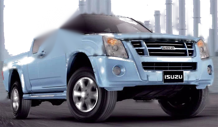 Isuzu D-Max DMAX 2WD Fog Light Covers (2007-2011)