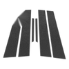 Toyota Mark X 6 Pcs Door Pillar Window Trim (2004–2009)