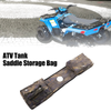 Motorcycle ATV Tank Bag Gas Tank Saddle Bag Storage Saddle Bottle Bags