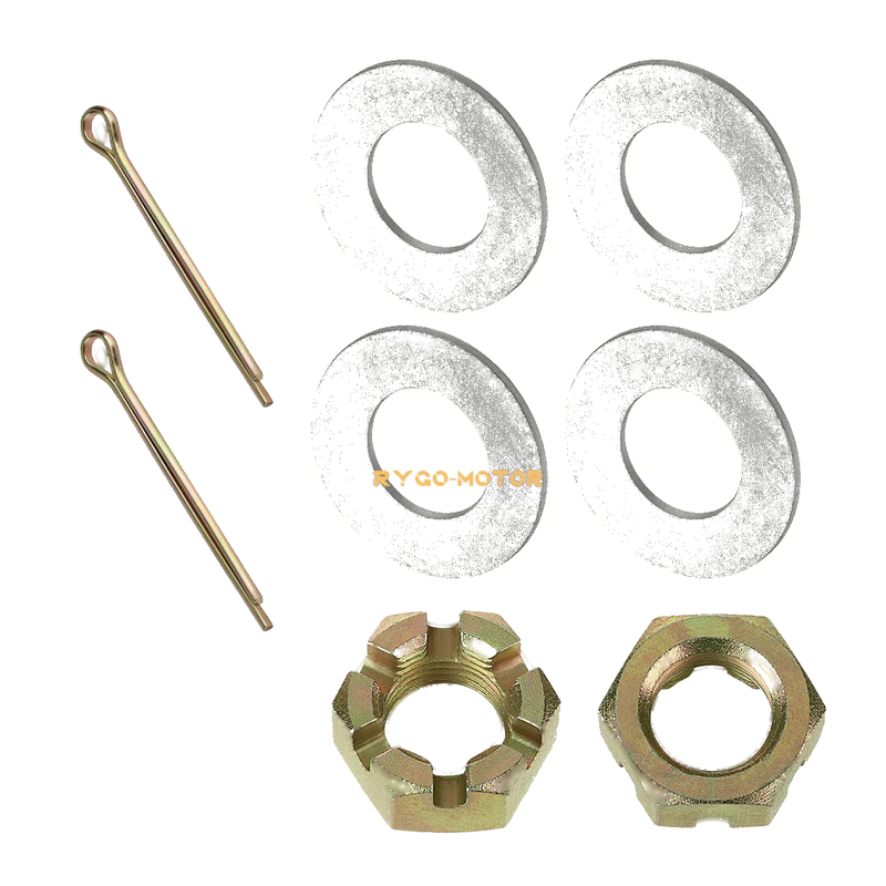 Polaris Sportsman 550 850 1000 Scrambler Front Axle Nuts Washer Kit
