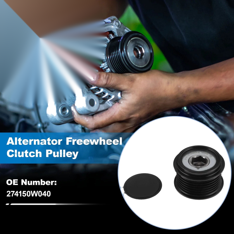 Scion xB Alternator Freewheel Clutch Pulley (2008–2015)