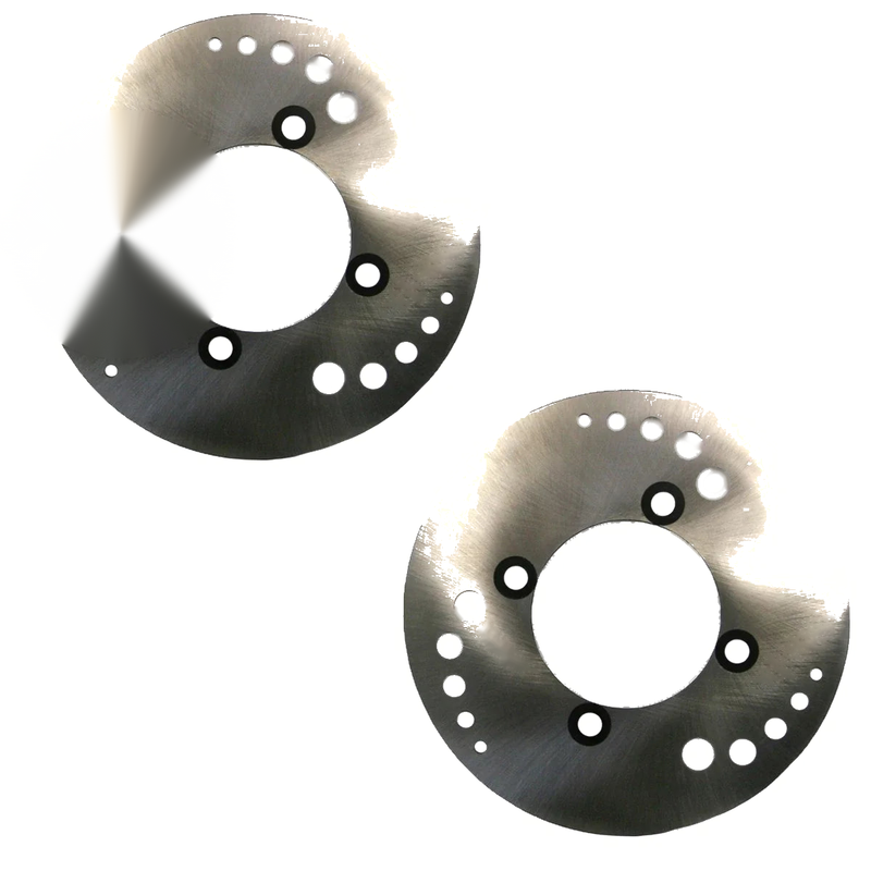 Kawasaki Brute Force 650 2 x Front Disc Brake Rotors (2005–2013)