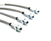 Landcruiser UZJ100, Lexus LX470 (ABS + VSC, 2" Lift) Brake Line Kit (1998-2007)