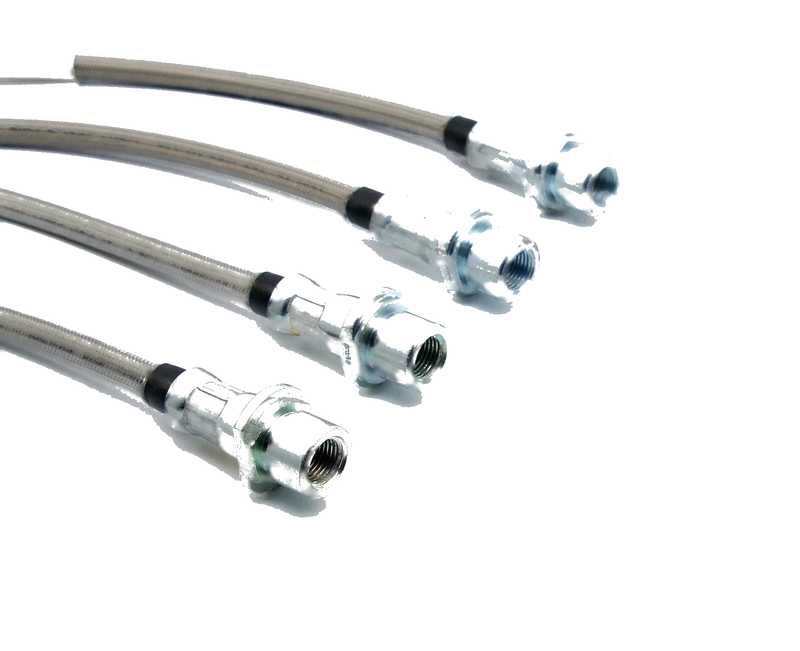 Landcruiser UZJ100, Lexus LX470 (ABS + VSC, 2" Lift) Brake Line Kit (1998-2007)
