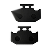 Can-Am Renegade 500 Rear Severe Duty Brake Pads (2008–2012)