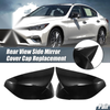 INFINITI Q50 Q60 Q70 QX30 Pair Mirror Cover Overlay Black
