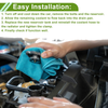 Mercedes-Benz W169 Coolant Expansion Recovery Overflow Tank (2005-2012)