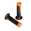 PIT PRO Trail Dirt Bike 24mm 22mm Orange SHARK Handle Bar Throttle Grips