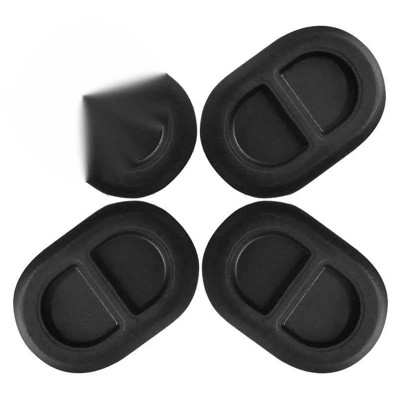 Jeep Wrangler Gladiator 4 x Rubber Floor Pan Drain Plugs (2018-2023)