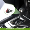 Mazda 3 (2014-2018) Red Carbon Fiber Car Gear Shift Knob Cover 1 Pc