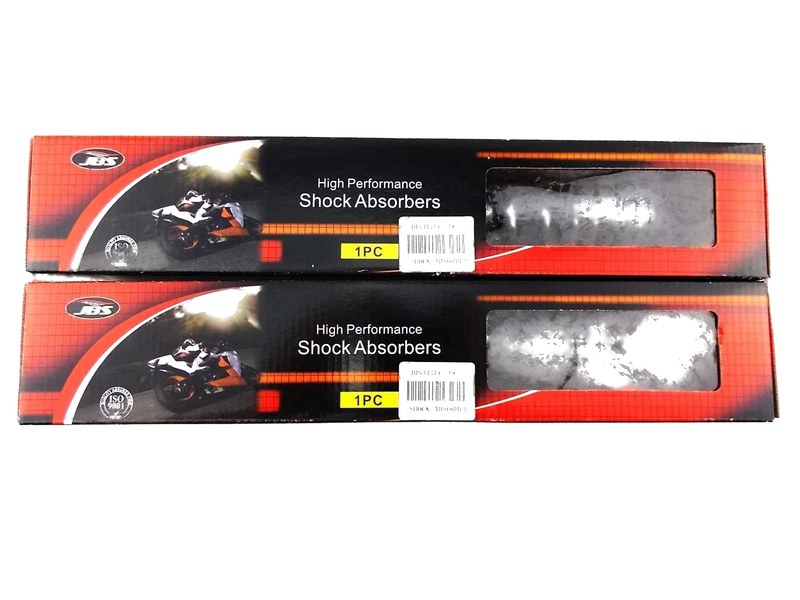 Honda CL200 317mm Chrome Rear Shock Absorbers