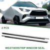 Toyota 2 x Weatherstrip Window Seal