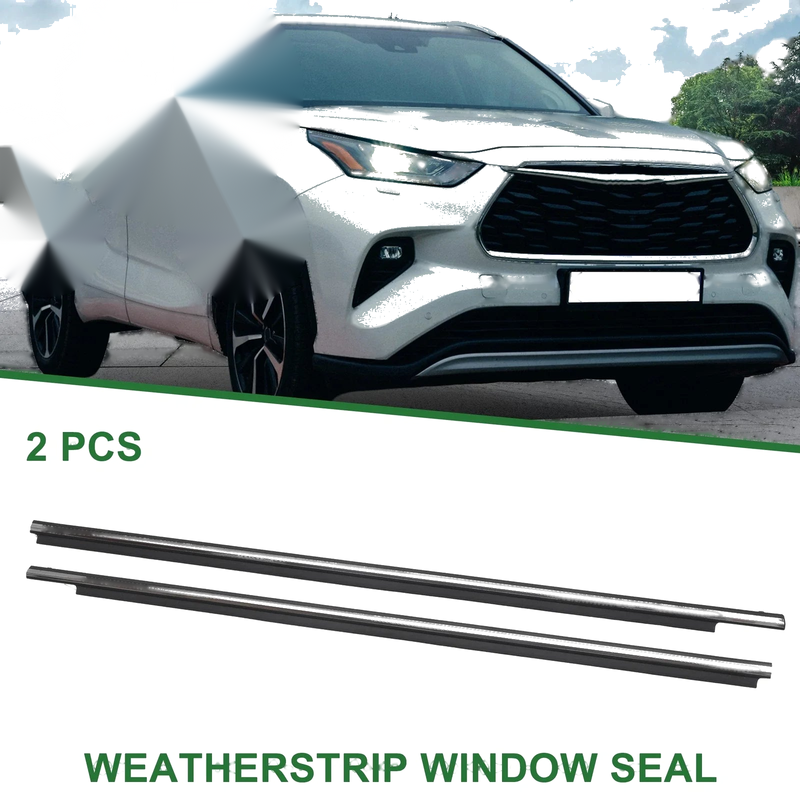Toyota 2 x Weatherstrip Window Seal