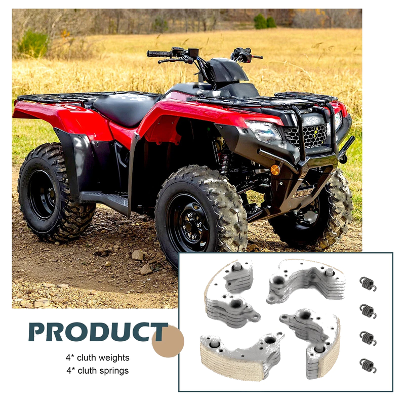 Honda Rancher TRX420FPA 4x4 2009-2014 Centrifugal Clutch Weight Set