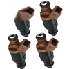 Chevy Daewoo Lacetti 1.4L 1.6L 4 Pcs Fuel Injectors (2004-2010)
