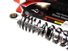 Honda CB550K 317mm JBS Chrome Rear Shock Absorbers (1974-1978)