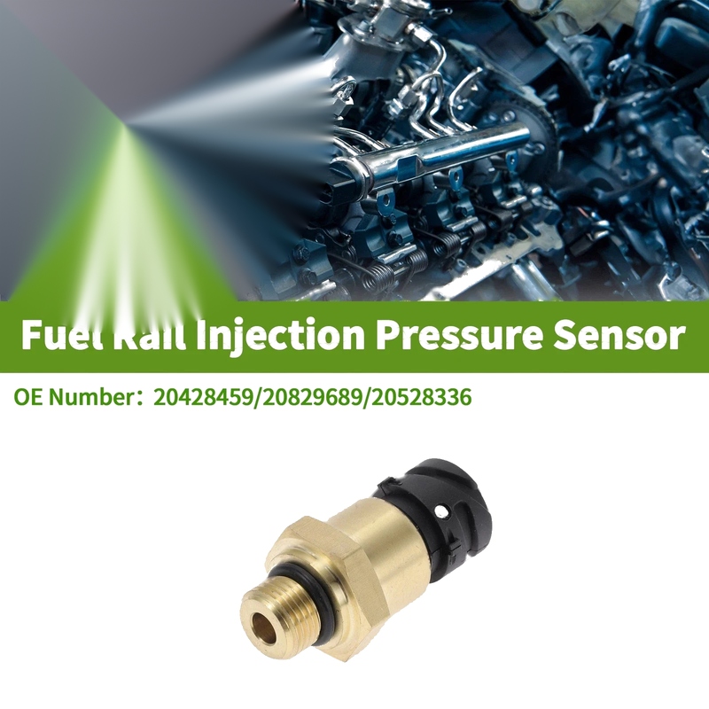 VOLVO FH FL FM B9 B10 B12 Fuel Injection Pressure Sensor
