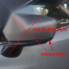 Mazda 6 Red Right Passenger Side Rearview Mirror Cover Cap (2014–2017)
