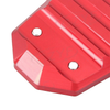 Kawasaki Z1000 ZX10R ZX6R Red Side Stand Kickstand Pad (2003-2023)