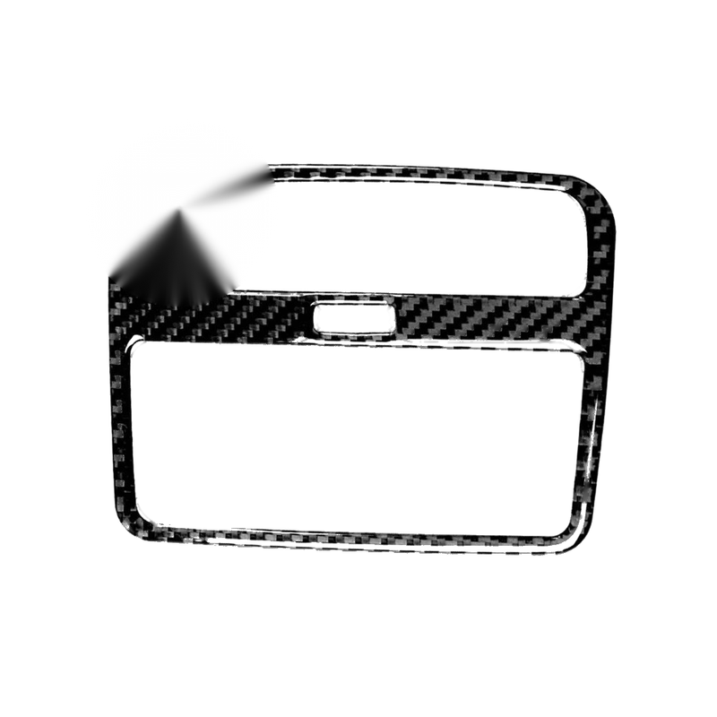 Audi A4 A5 S4 S5 RS4 Carbon Fiber Rear Air Vent Outlet Cover Trim (2013-2020)